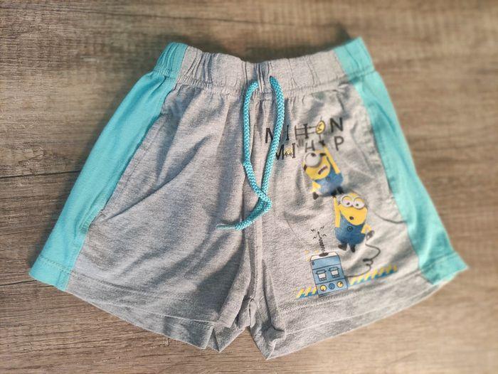 Short Minions 2ans