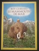 Livre Le mammouth de Max