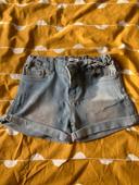 Short en Jean La Halle