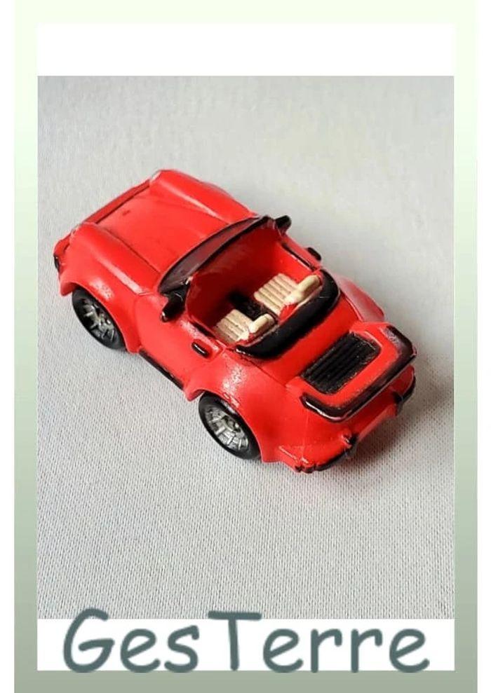 Micro Machine Porshe 911 rouge - photo numéro 2