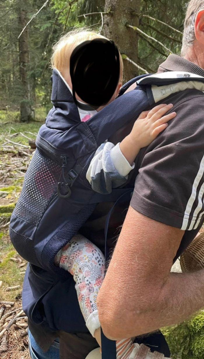 Porte bébé Quechua - photo numéro 1