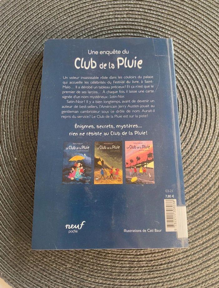 🌼 Livre enfants 《 le club de la pluie 》 - photo numéro 2