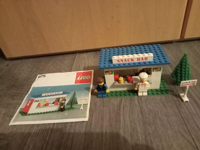 Lego vintage 675 - photo numéro 1