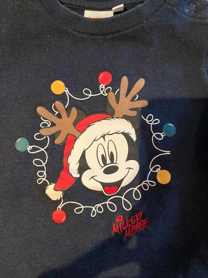 Pull de Noël  Mickey - photo numéro 2