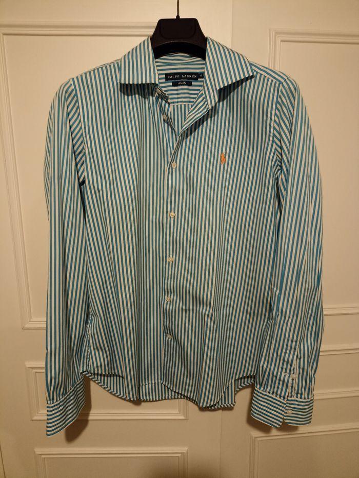 Chemise Ralph Lauren Slim fit taille 40 - photo numéro 1