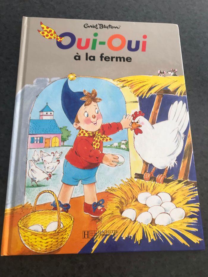 Livre oui oui