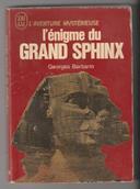 Georges Barbarin, L'énigme du Grand Sphinx