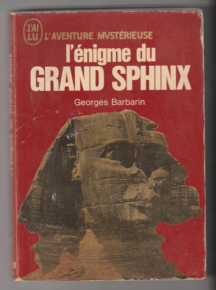 Georges Barbarin, L'énigme du Grand Sphinx - photo numéro 1