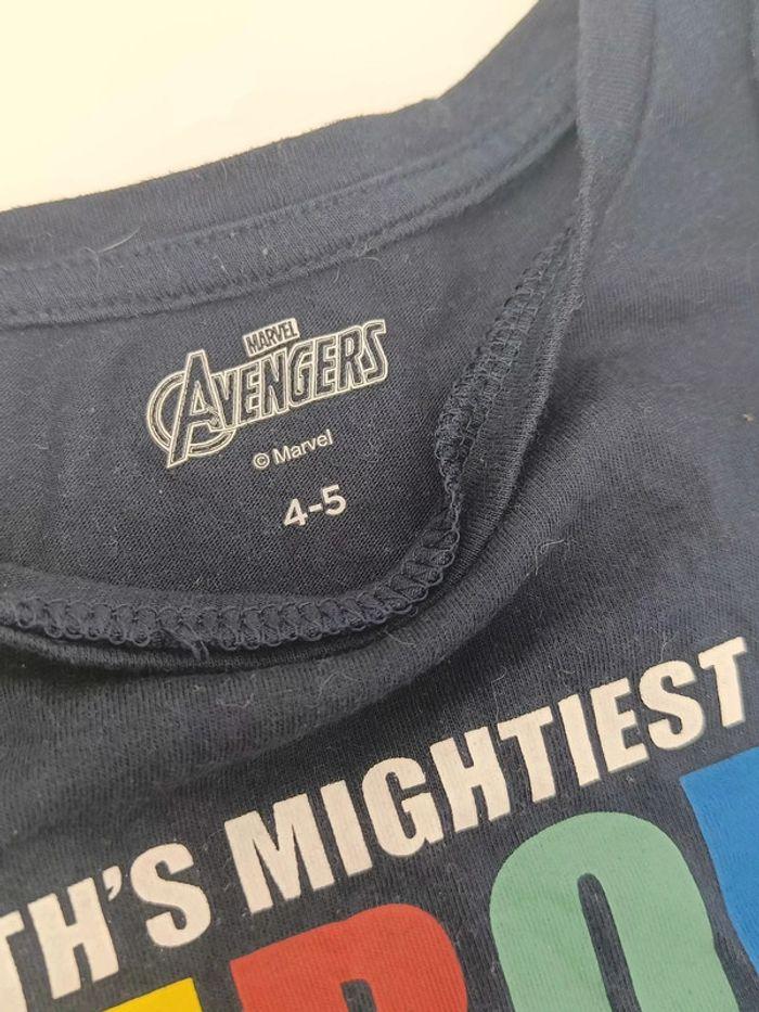 Pyjama short Avengers Marvel - photo numéro 3