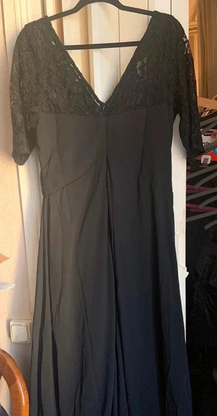 Robe de soirée noire Shein neuve taille 44 - photo numéro 5