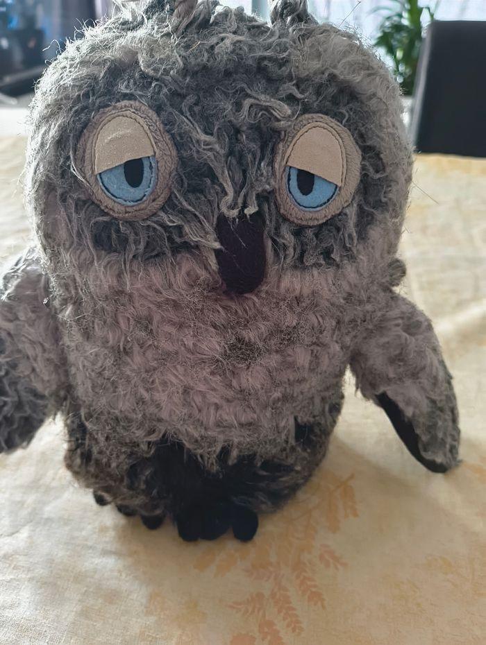 Peluche hibou doc nightmare - photo numéro 2