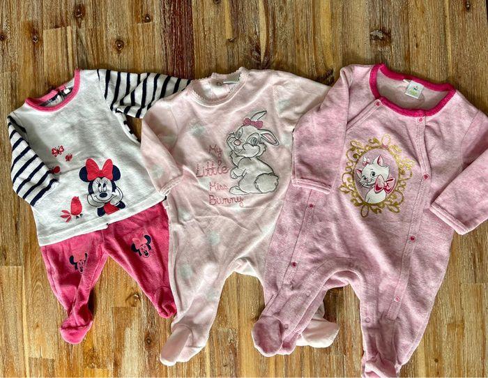 Lot de 3 pyjama disney