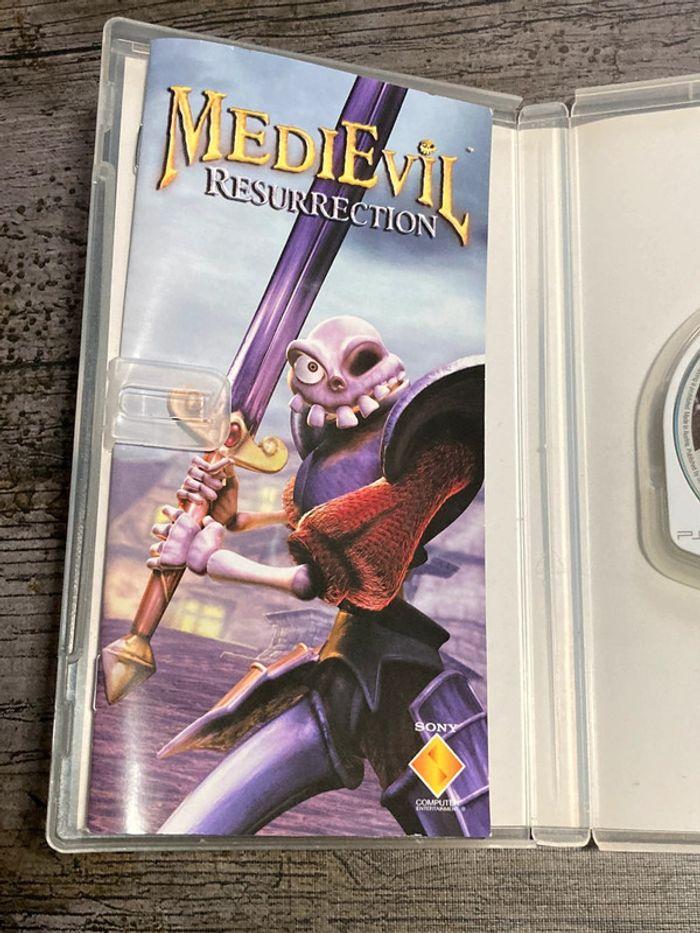 Medievil Resurrection PSP Complet Sony - photo numéro 4