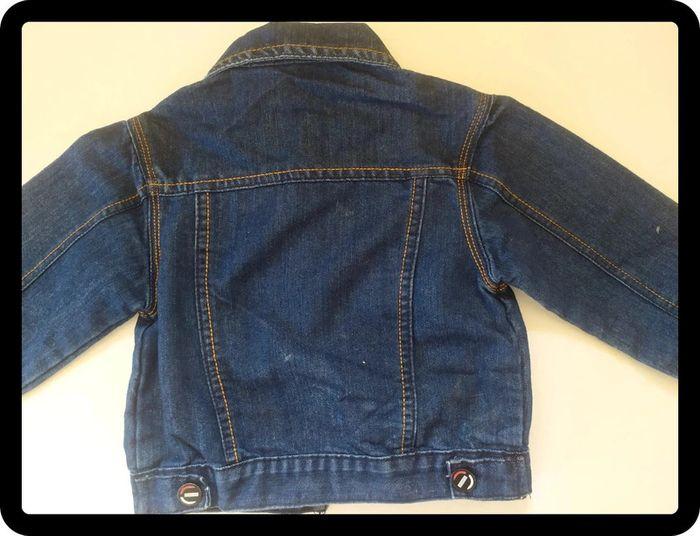 Veste en jean 3 ans - photo numéro 5