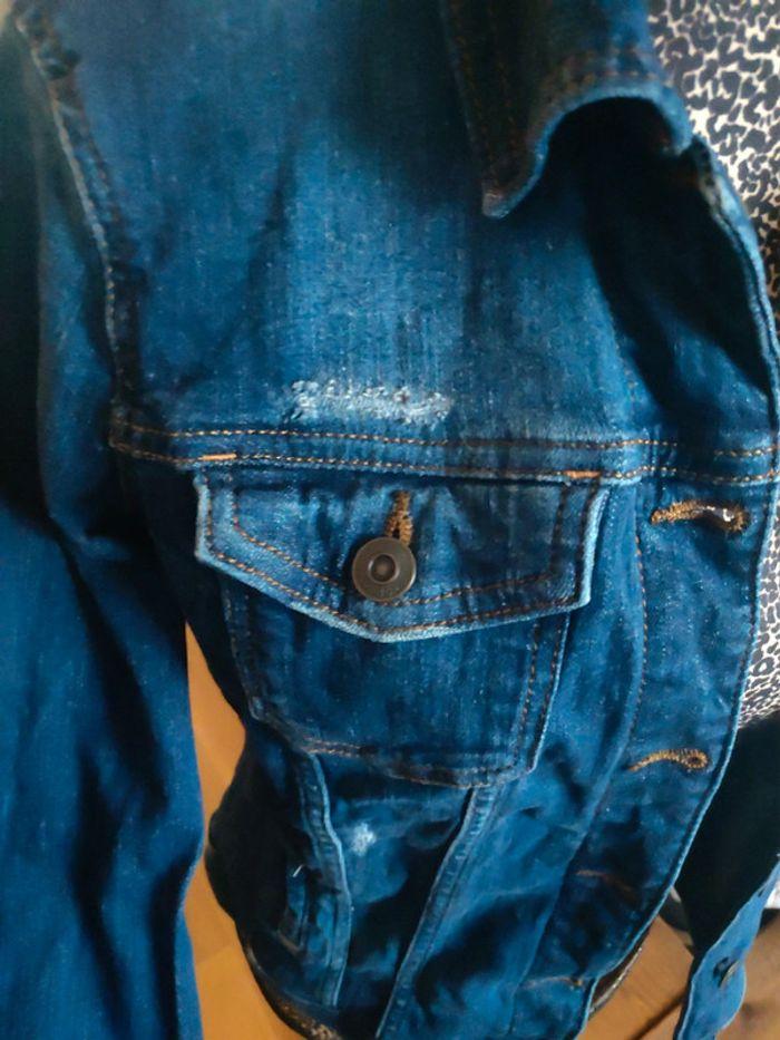 Veste en jean EDC taille S - photo numéro 4