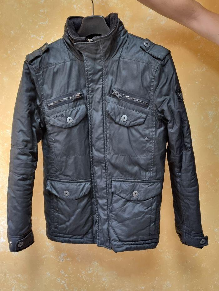 Veste schott taille S - photo numéro 2