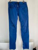 Pantalon jean bleu taille 30