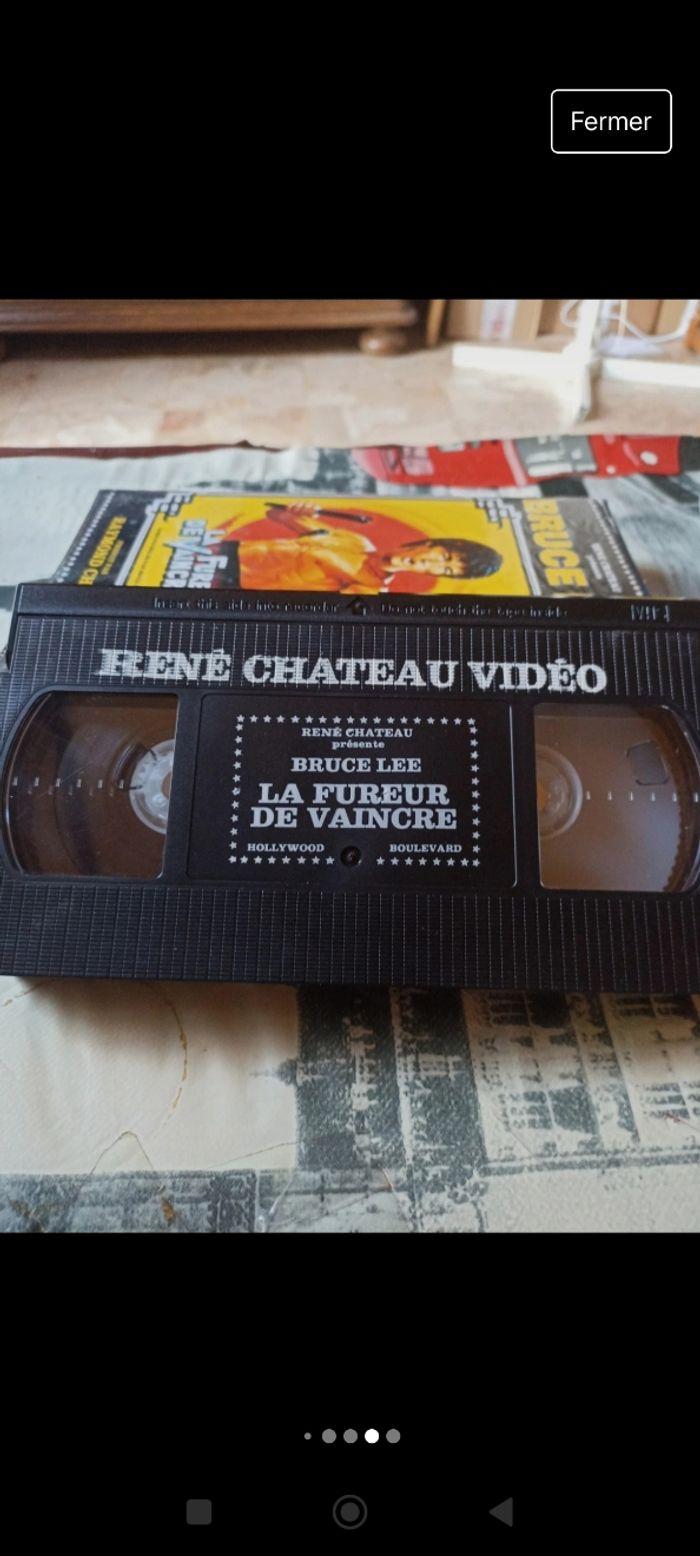 Cassette VHS Bruce Lee état correct les 2 - photo numéro 9