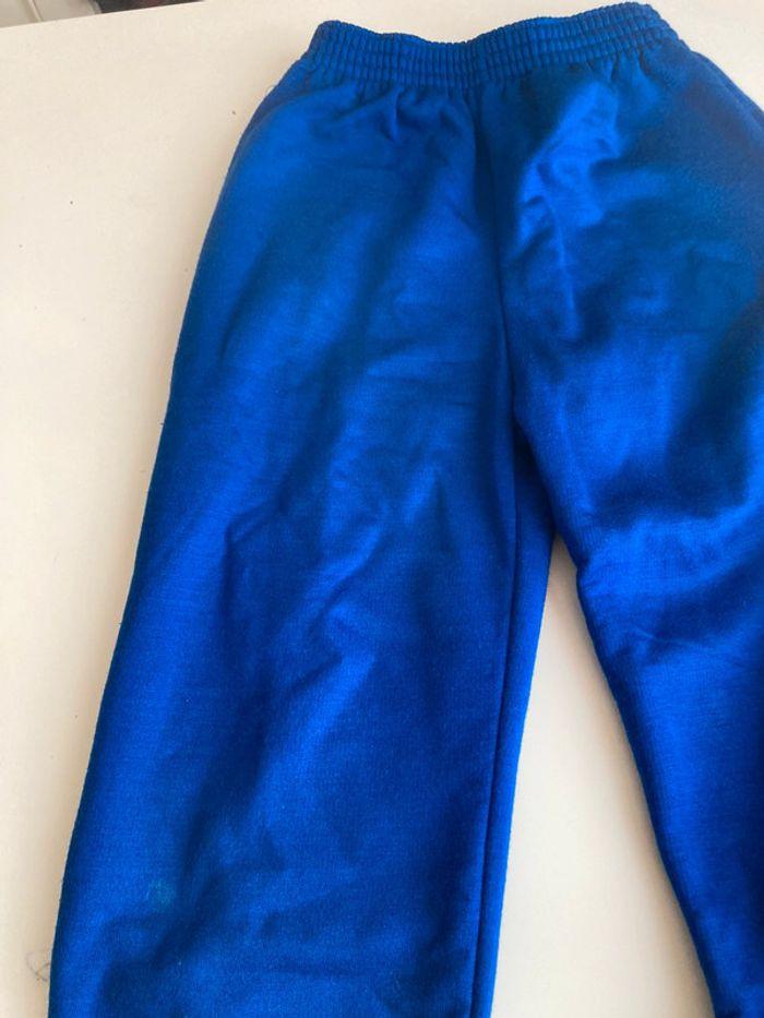 Pantalon de jogging vintage bleu - photo numéro 2