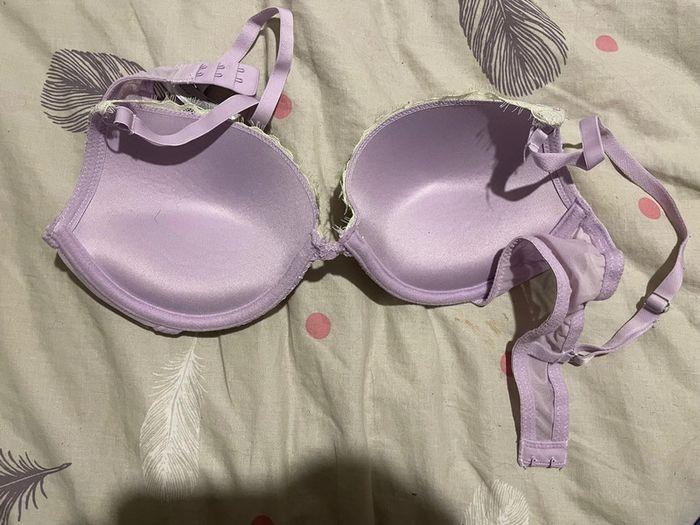 Soutien-gorge mauve - photo numéro 3