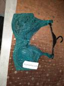 Soutien-gorge turquoise neuf