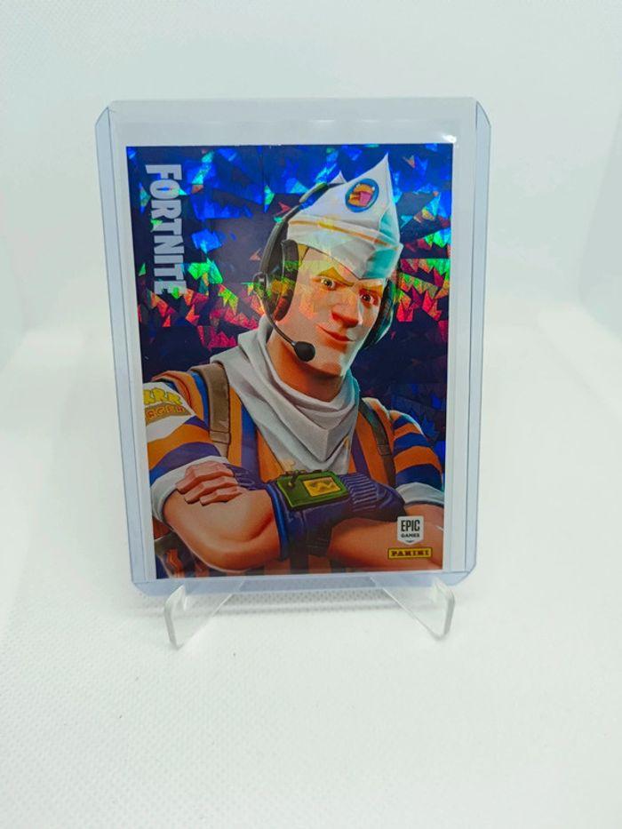 Fortnite series 1 - carte n°127 crystal - photo numéro 1