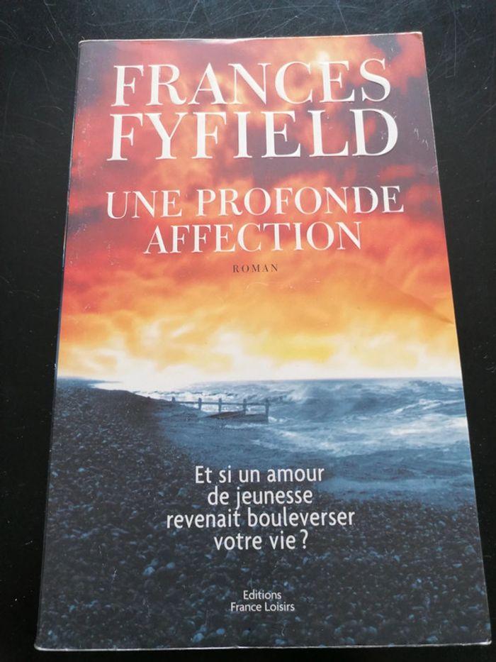 Livre "une profonde affection" - photo numéro 1