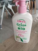 Lait de toilette bébé love&green