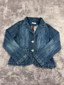 👕 Veste en Jeans vintage y2k Bleu Marine Taille XL 👕