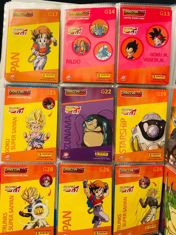 Cartes à collectionner Panini Dragon Ball GT - photo numéro 4