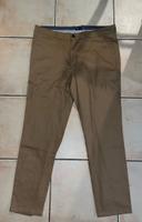 Pantalon slim marron T48 Kiabi