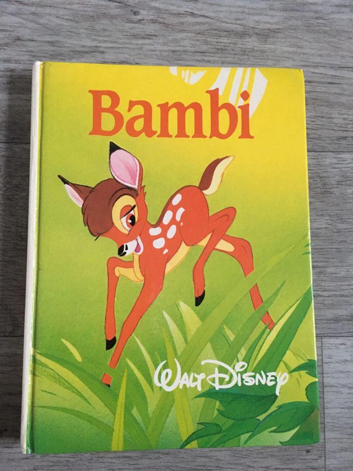 Livre Bambi - photo numéro 1