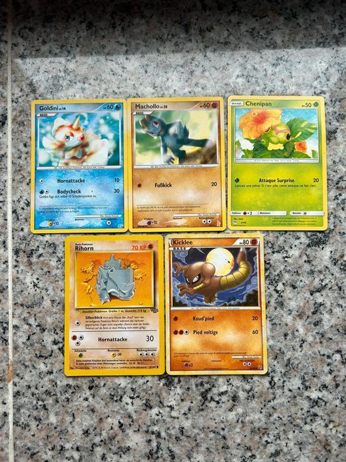 Lot de 10 cartes Pokémon, très bon état - photo numéro 2