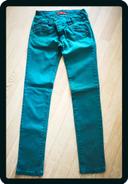 Pantalon turquoise