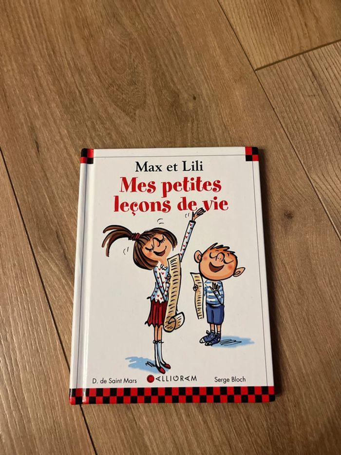 Livre Lili et Max