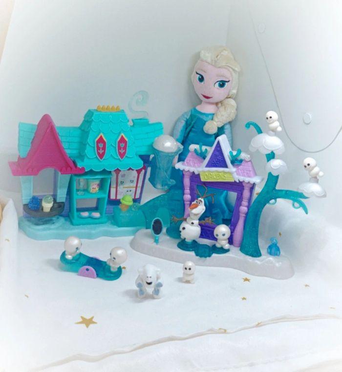 Disney Olaf glace monstre neige snow little kingdom Frozen poupée souple chiffon Elsa princesse - photo numéro 1