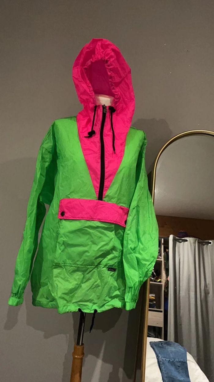 Kway fluo - photo numéro 1