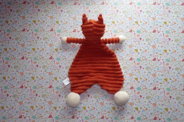 Renard Cordy Roy - Doudou plat - Jellycat - photo numéro 4