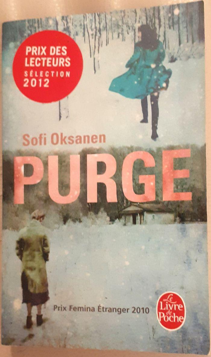 PURGE (Prix des Lecteurs – Prix Femina Etranger) de Sofi Oksanen (éditions Le Livre de Poche)