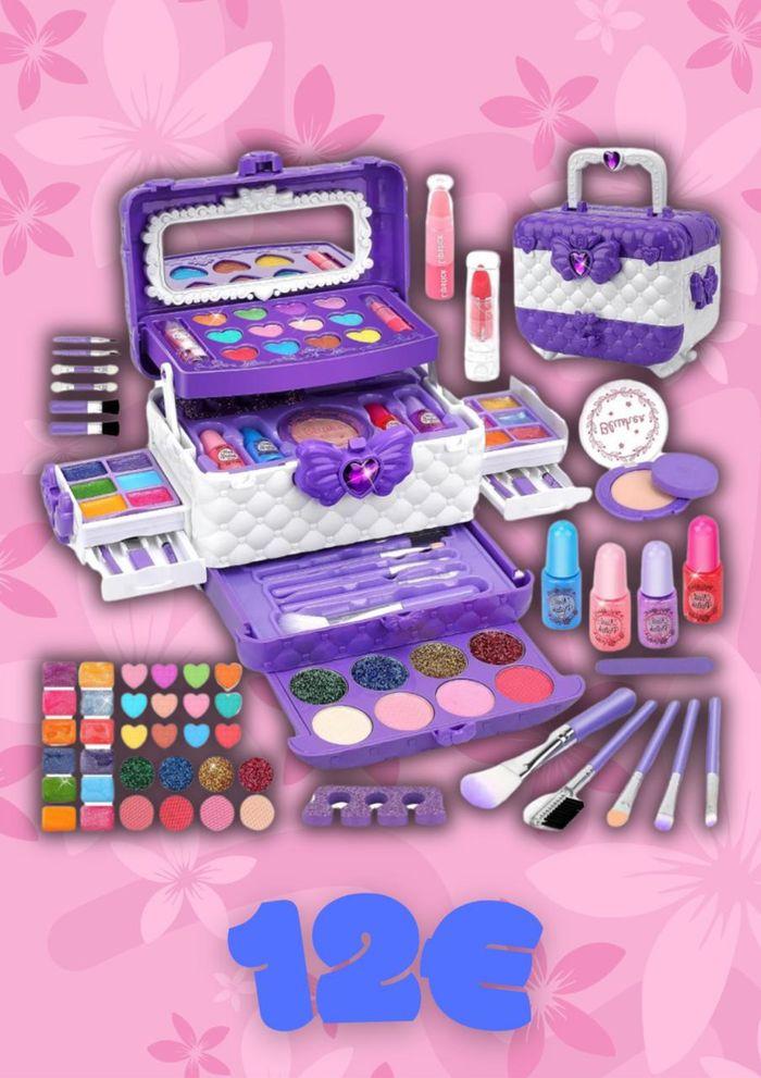 Coffret maquillage pour enfants