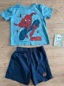 Pyjama Spiderman marvel