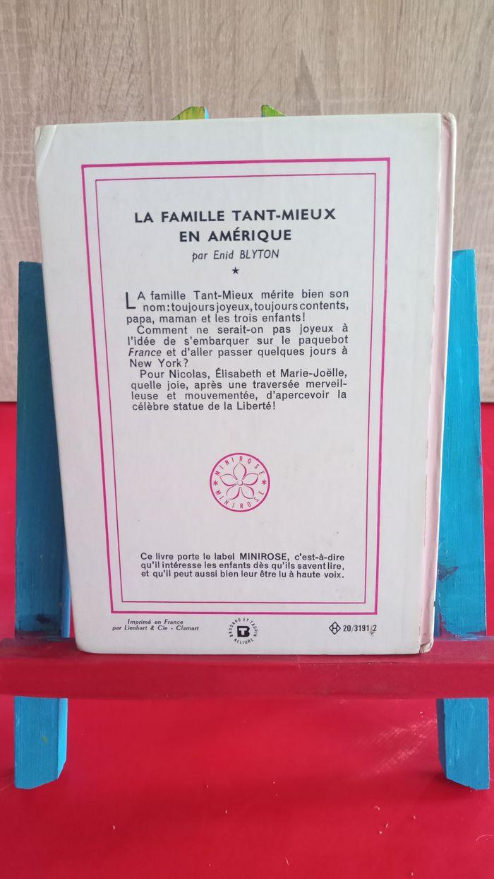 La famille Tant-Mieux en Amérique, n° 271, 1968, bibliothèque rose - photo numéro 2