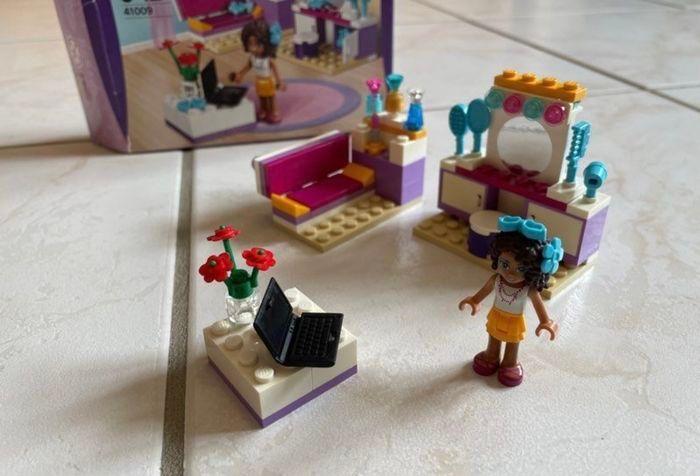 Lego Friends la chambre d’Andréa - photo numéro 1