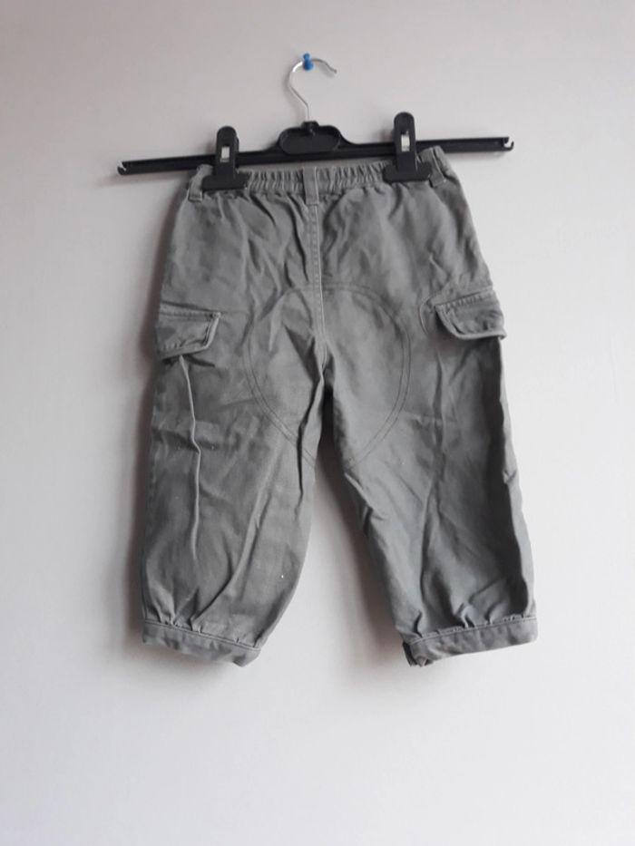 Pantalon gris bébé garçon - photo numéro 2