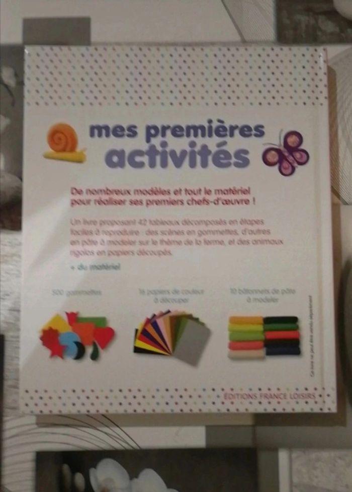 Livre mes premières activités. - photo numéro 2