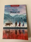 Livre reine des neiges 2