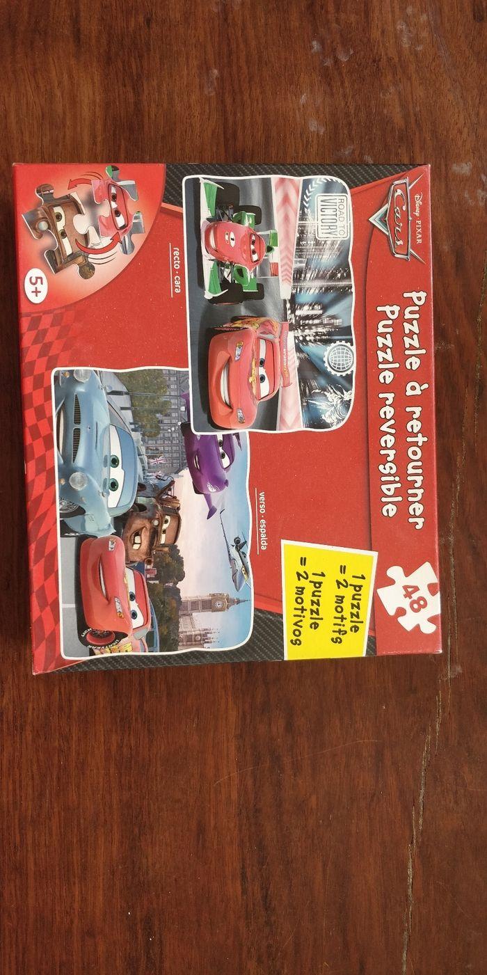 Puzzle Cars