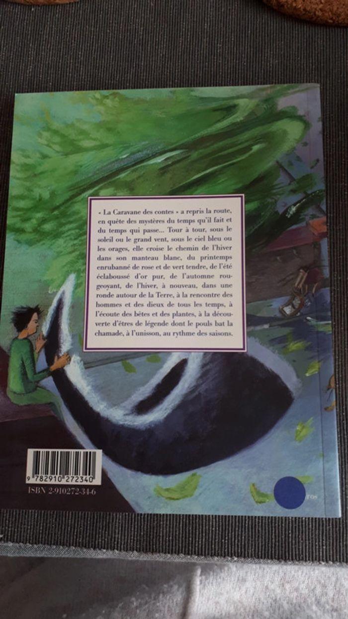 Livre contes Histoires des quatre saisons - photo numéro 2