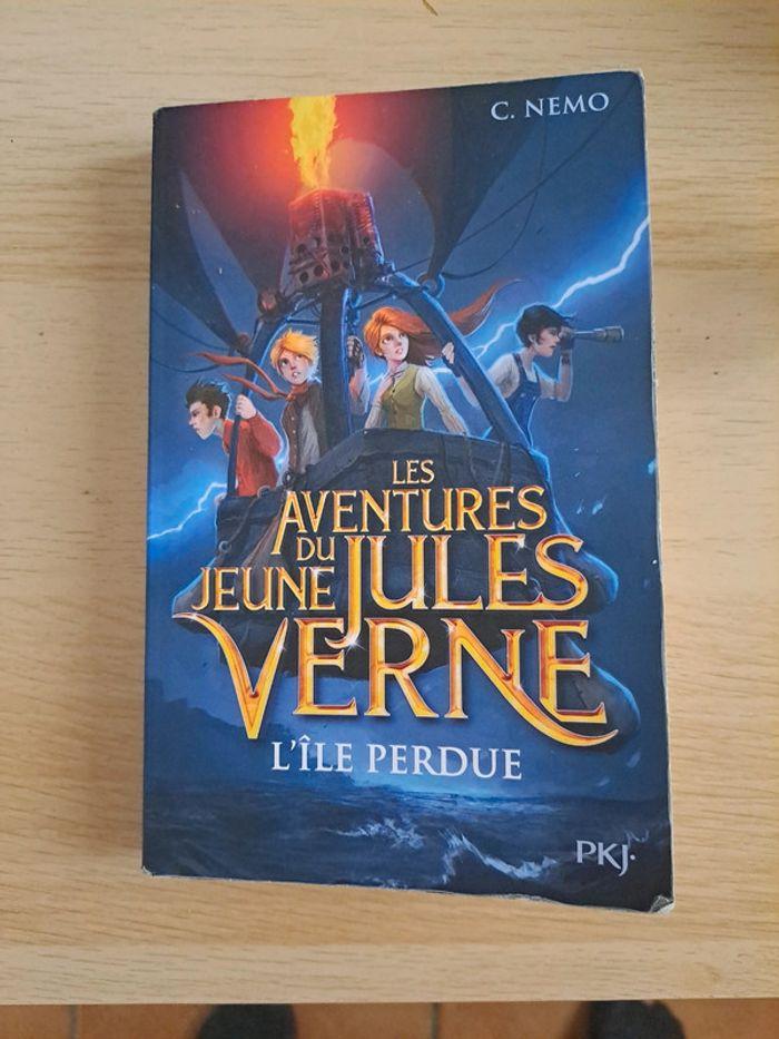 Les aventures du jeune Jules verne - photo numéro 1