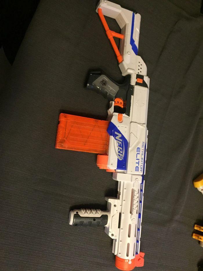 Nerf Retaliator elite - photo numéro 1